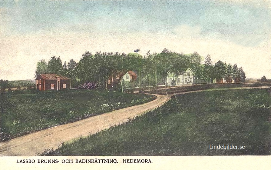 Lassbo Brunns- och Badinrättning. Hedemora