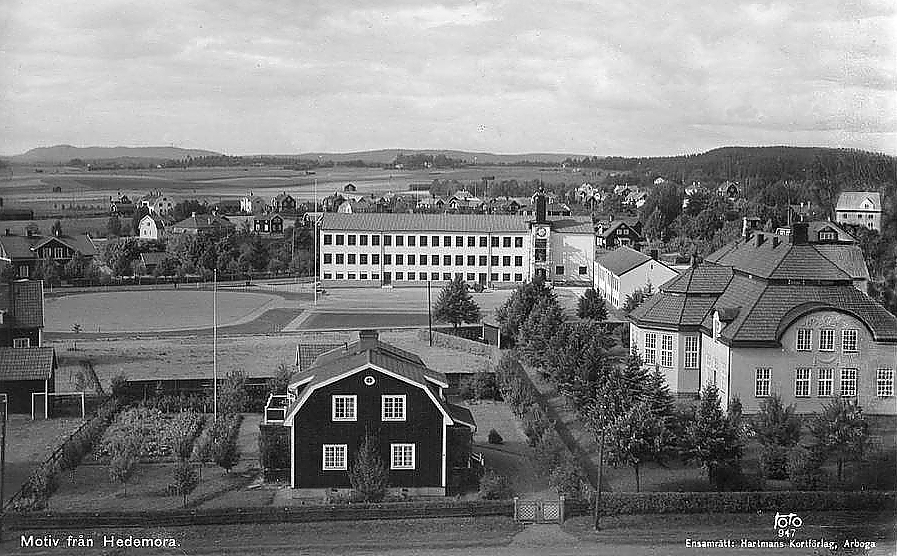 Motiv från Hedemora 1936