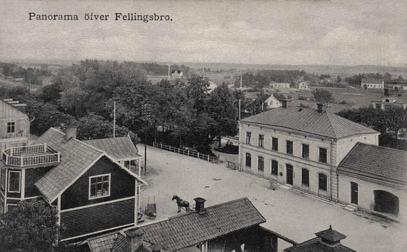 Panorama öfver Fellingsgbro