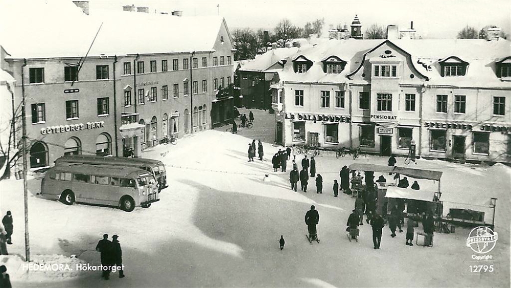 Hedemora Hökartorget