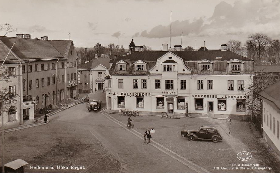 Hedemora Hökartorget