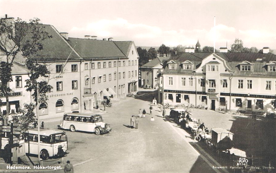 Hedemora Hökartorget