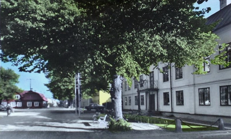 Hedemora, Stora Torget 1961