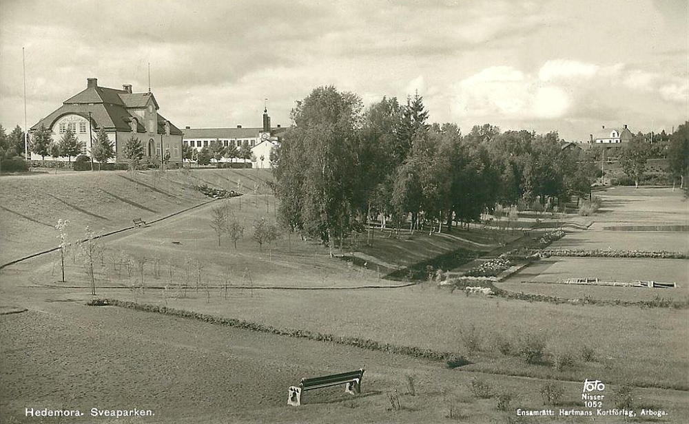 Hedemora Sveaparken 1936