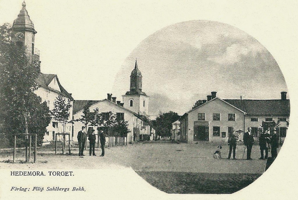 Hedemora Torget 1902