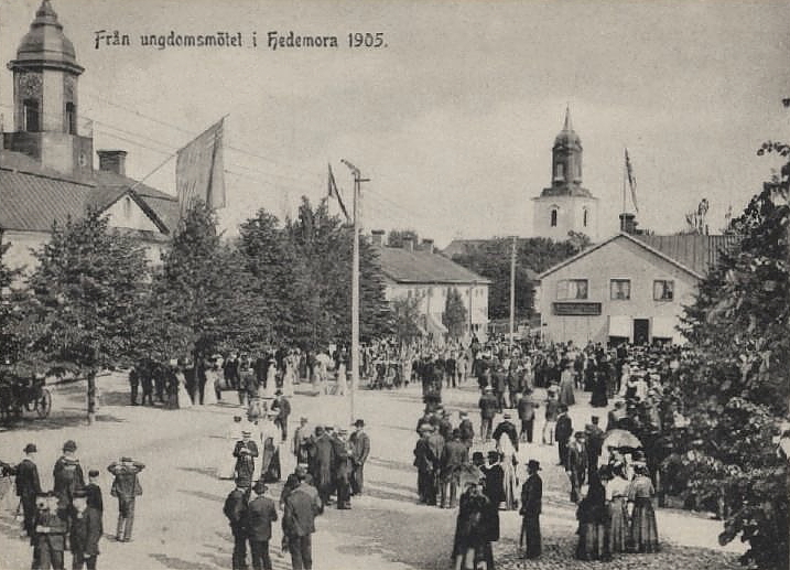 Från Ungdomsmötet i Hedemora 1905