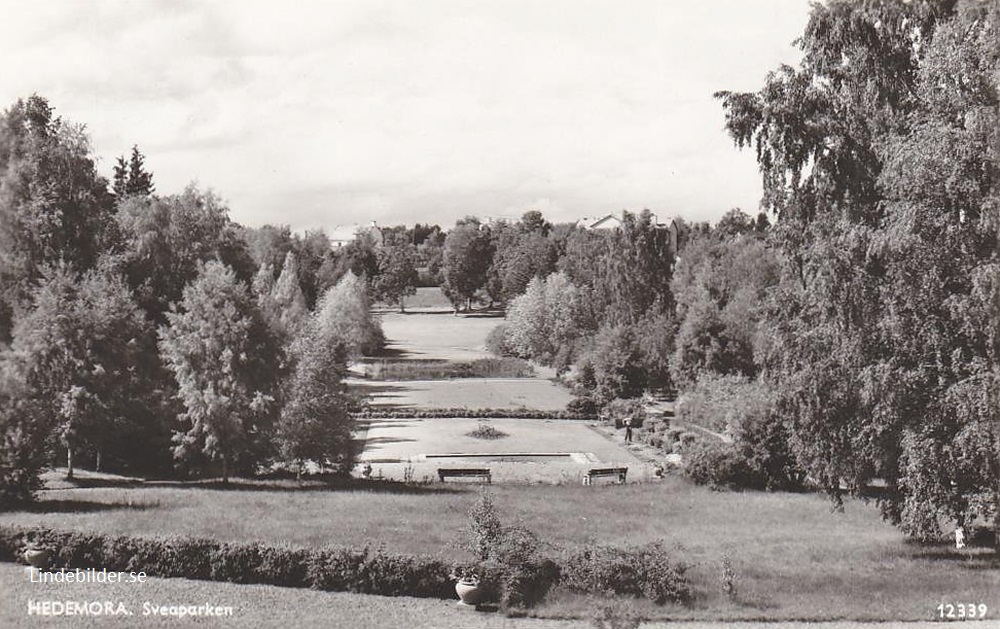 Hedemora, Sveaparken 1958