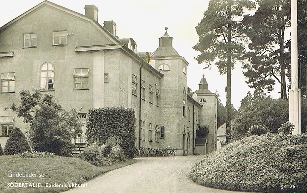 Södertälje, Epidemisjukhuset