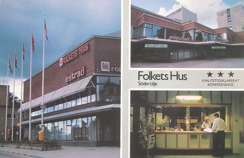 Södertälje, Folkets Hus