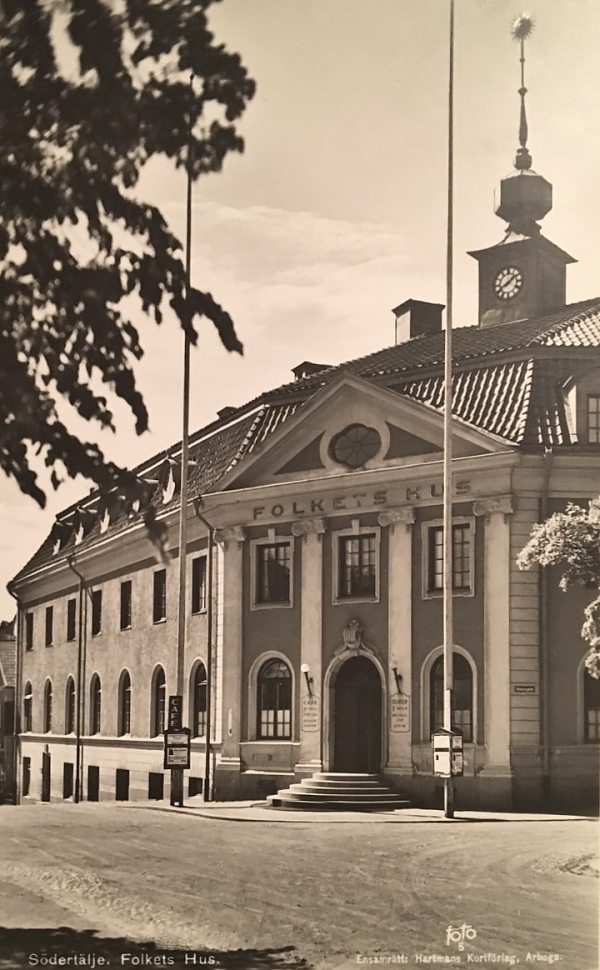 Södertälje, Folkets Hus