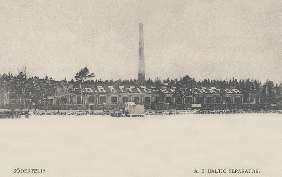 Södertälje, A.B Baltic Separator