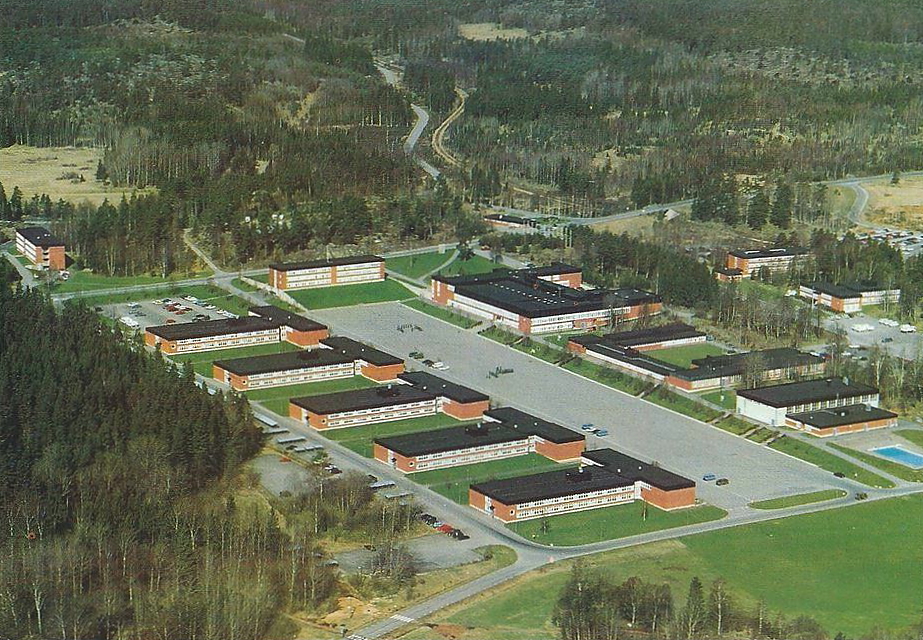 Södertälje, Ing 2, Almnäs Garnison