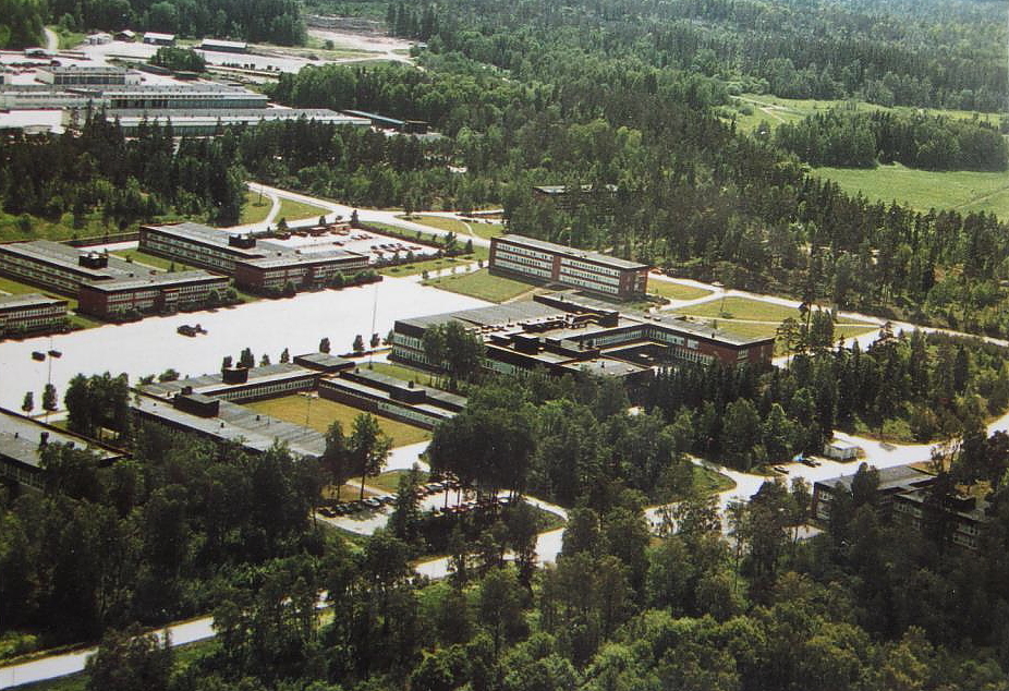 Södertälje, Sveaas Ingeniörsregemente, Almnäs