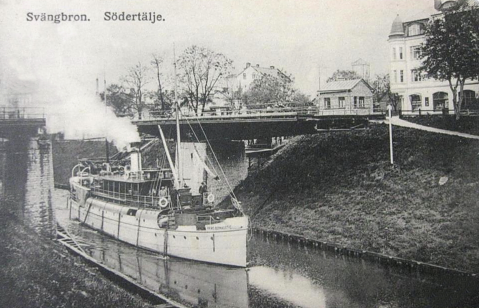 Svängbron Södertälje