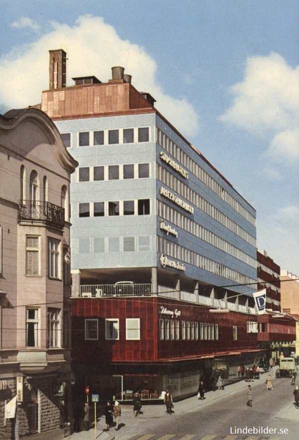 Södertälje, Varuhuset Domus