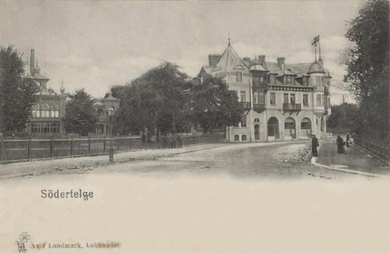 Södertelge, vägen