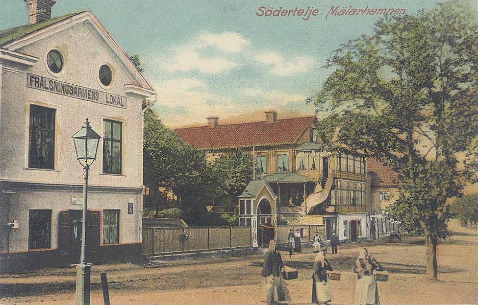 Södertelje Mälarhamnen