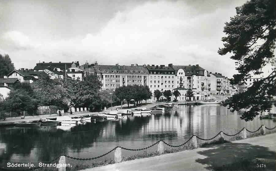 Södertälje Strandgatan