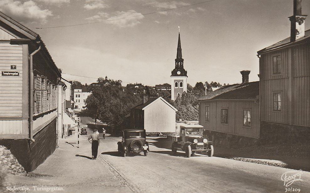 Södertälje Turingegatan 1942