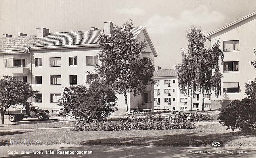 Södertälje, Motiv från Rosenbergsgatan