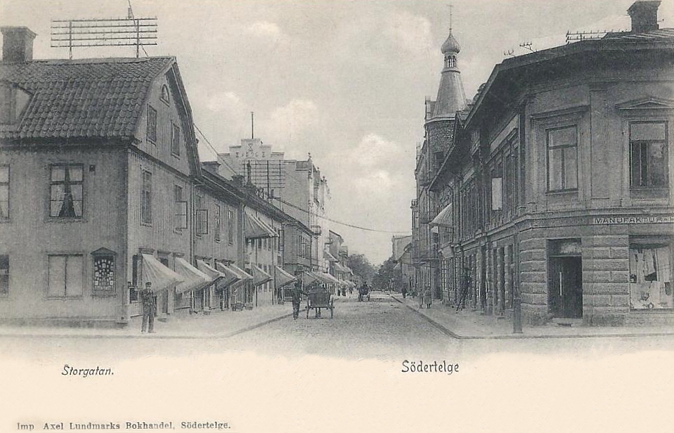 Storgatan Södertelge