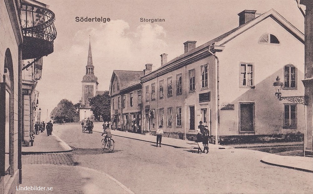 Södertälje Storgatan