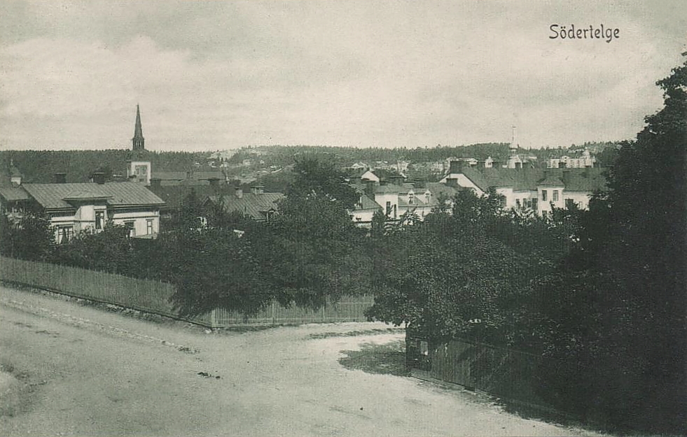 Södertelge  Kyrkan 1906