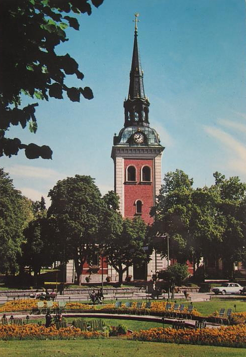 Södertälje Kyrka 1968