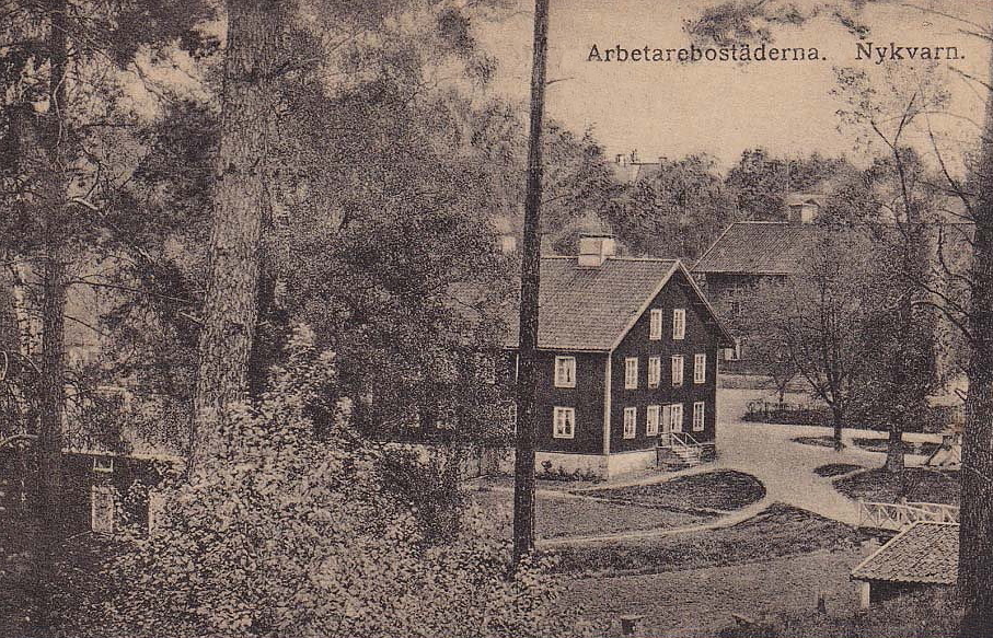 Södertälje, Arbetarebostäder, Nykvarn