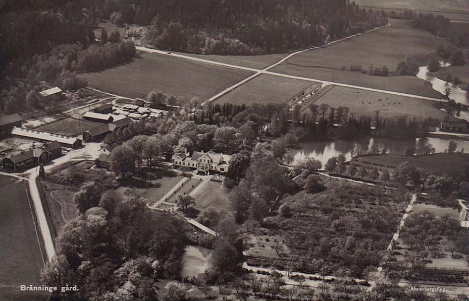 Södertälje, Bränninge gård