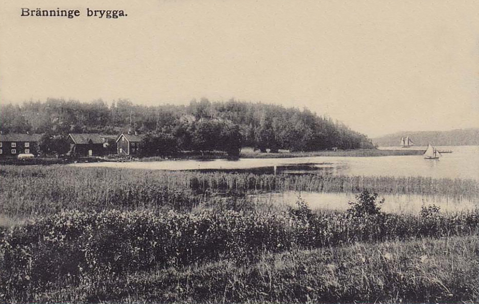 Södertälje, Bränninge Brygga