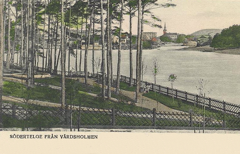 Södertelge från Värdsholmen