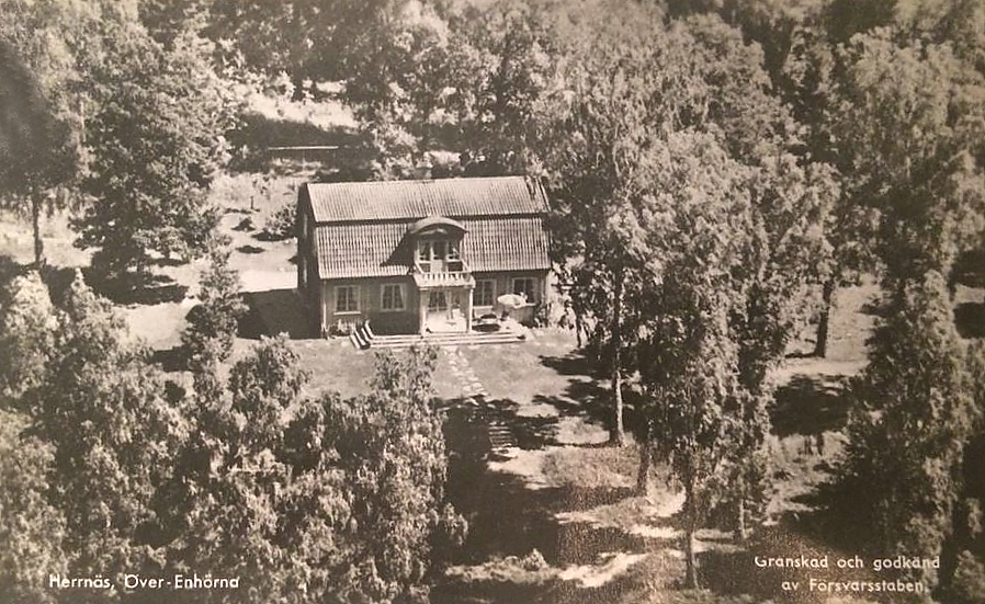 Södertälje, Herrnäs, Över-Enhörna 1961