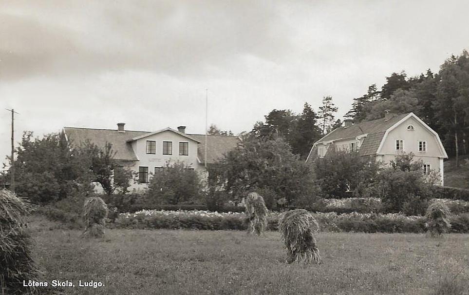 Södertälje, Lötens Skola, Ludgo