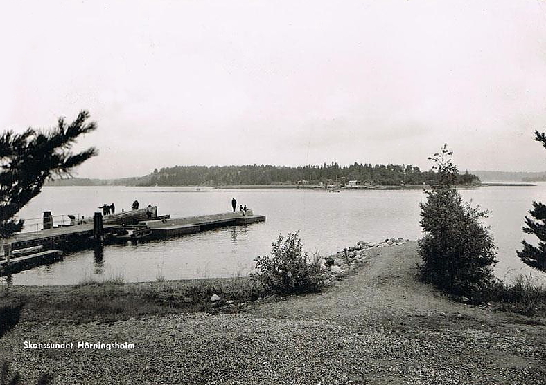 Södertälje, Skanssundet Hörningsholm