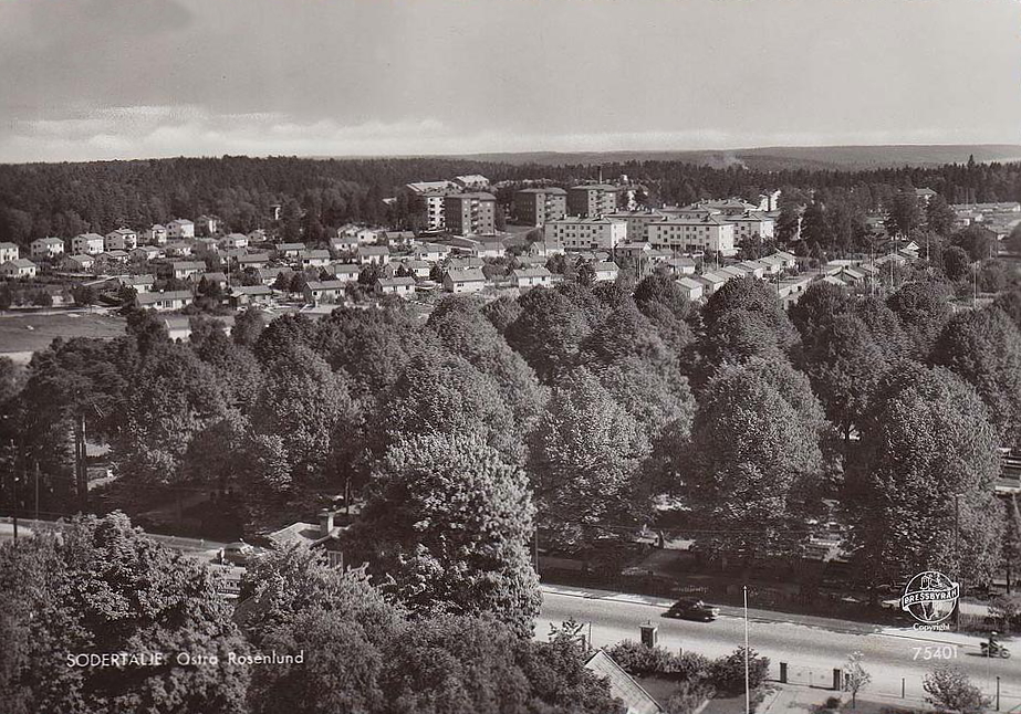 Södertälje, Östra Rosenlund