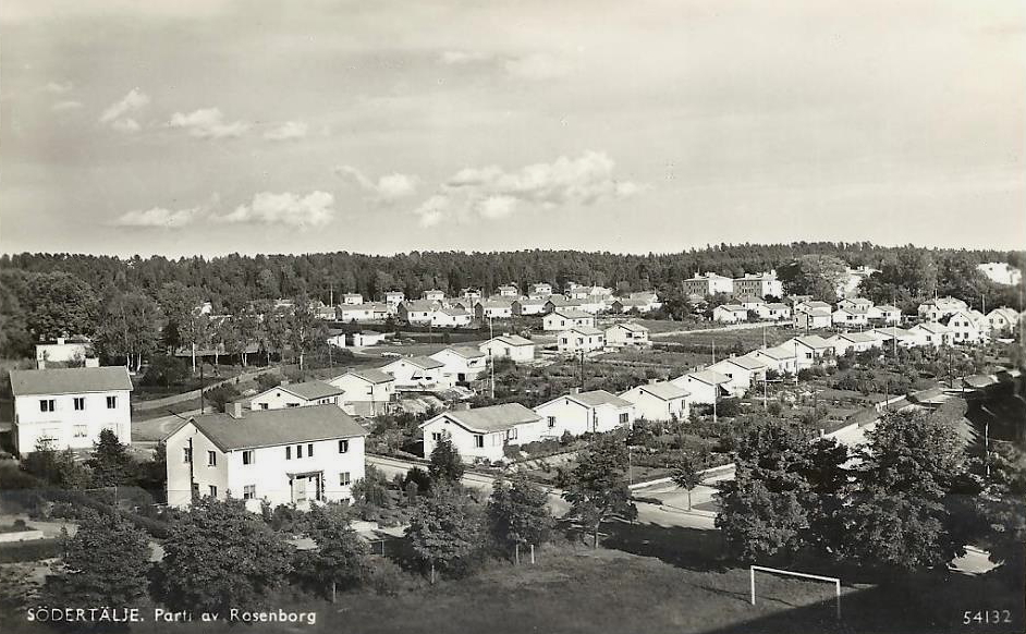 Södertälje, Parti av Rosenborg