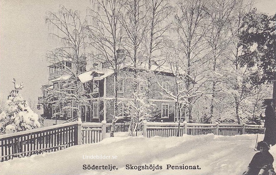 Södertelje, Skoghöjds Pensionat