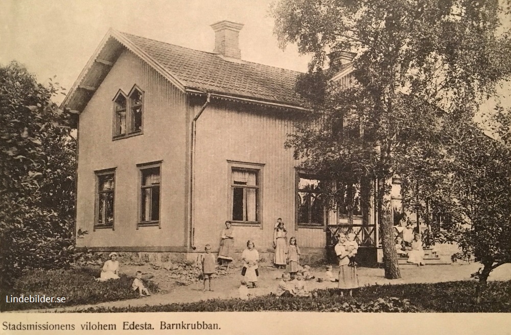 Södertälje, Stadsmissionens vilohem Edesta. Barnkrubban