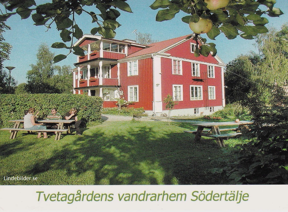 Tvetagårdens Vandrarhem, Södertälje