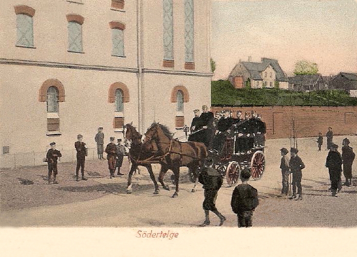 Södertelge Brandkåren 1905