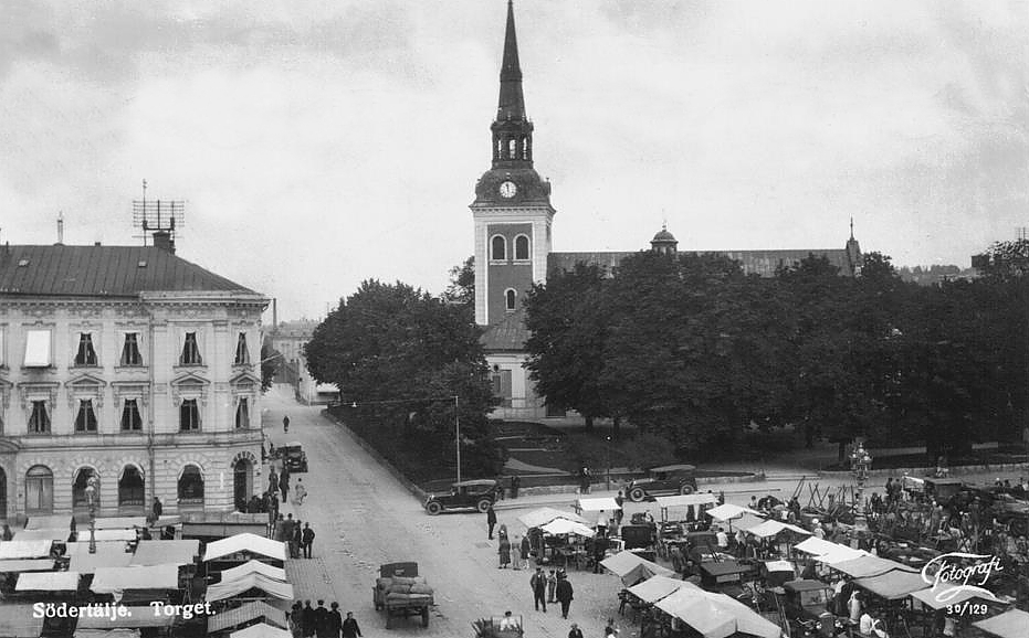 Södertälje Torget 1931