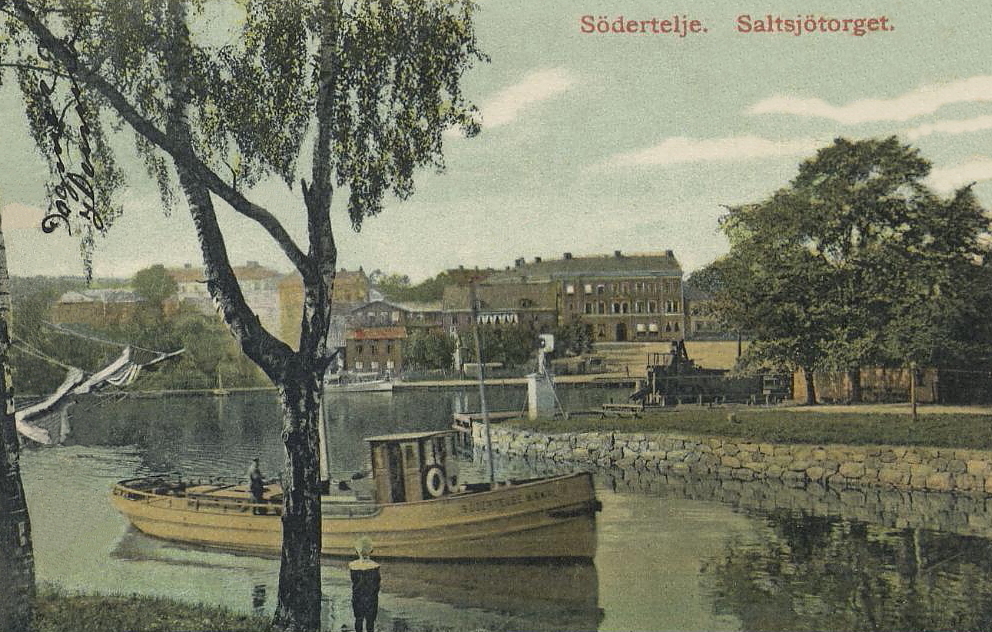 Södertelje Saltsjötorget