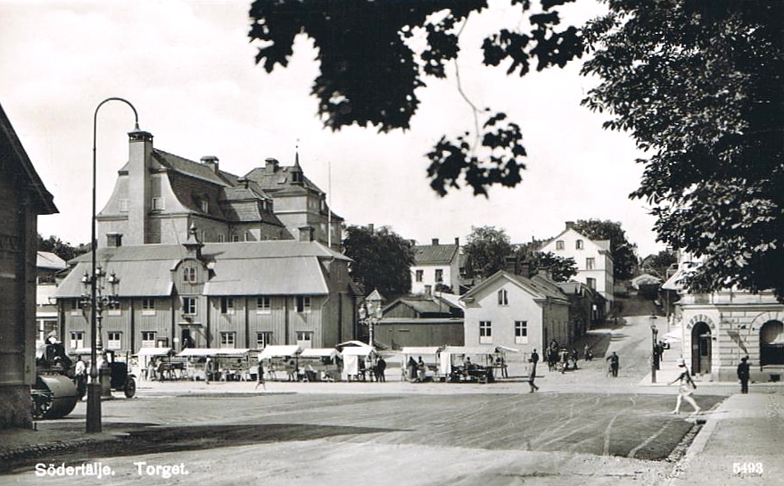 Södertälje Torget 1946