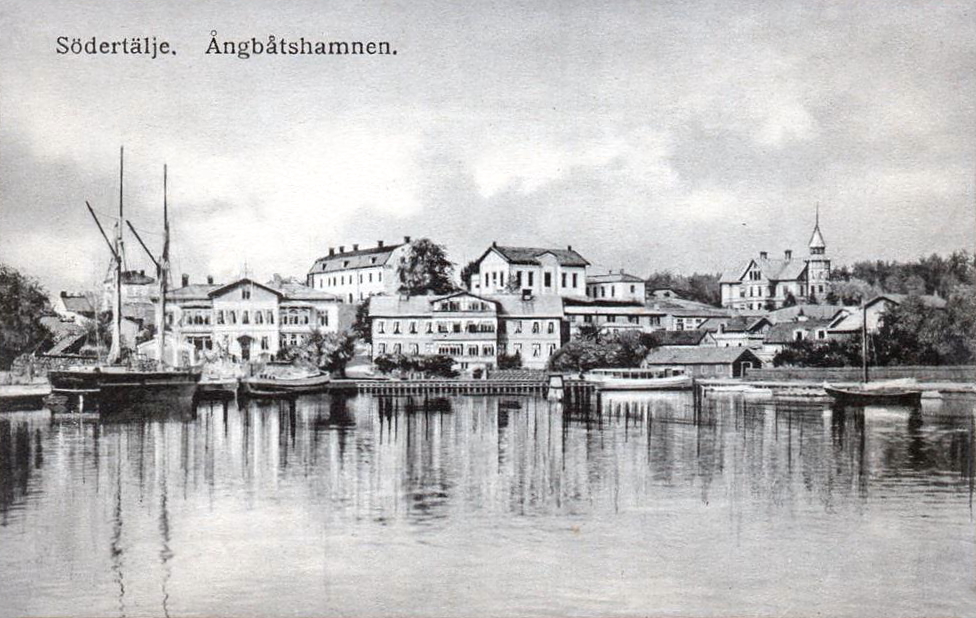 Södertälje Ångbåtshamnen