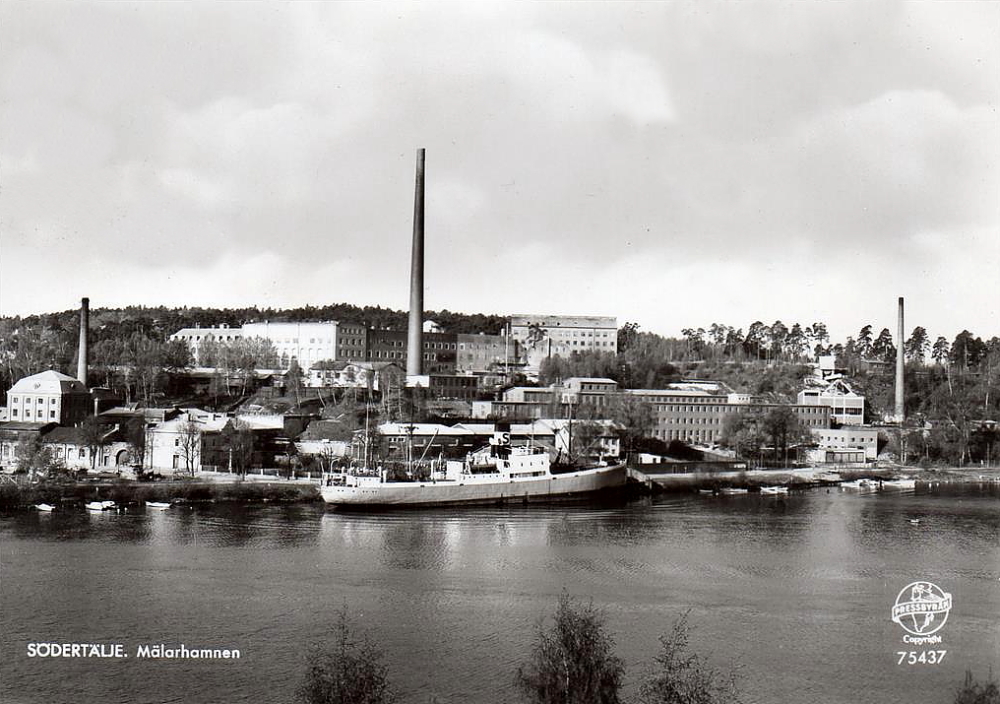 Södertälje Mälarhamnen