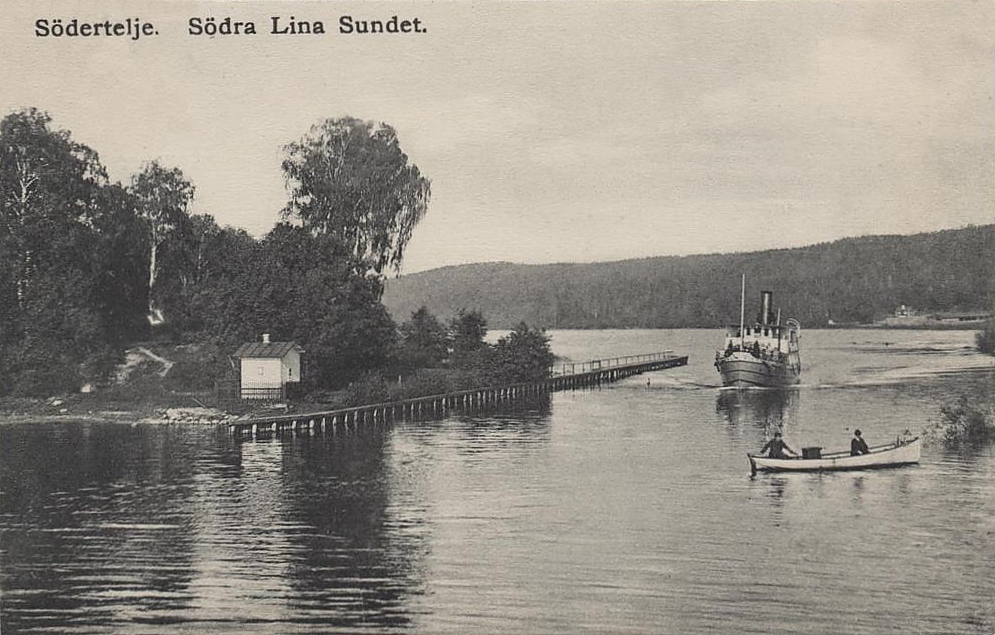 Södertälje, Södra Lina Sundet