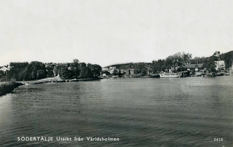 Södertälje, Utsikt från Världsholmen