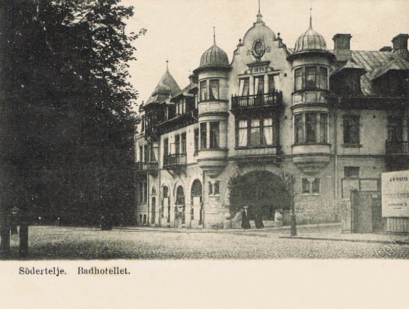 Södertelje, Badhotellet