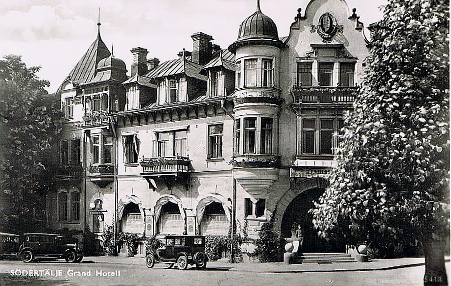 Södertälje, Grand Hotell